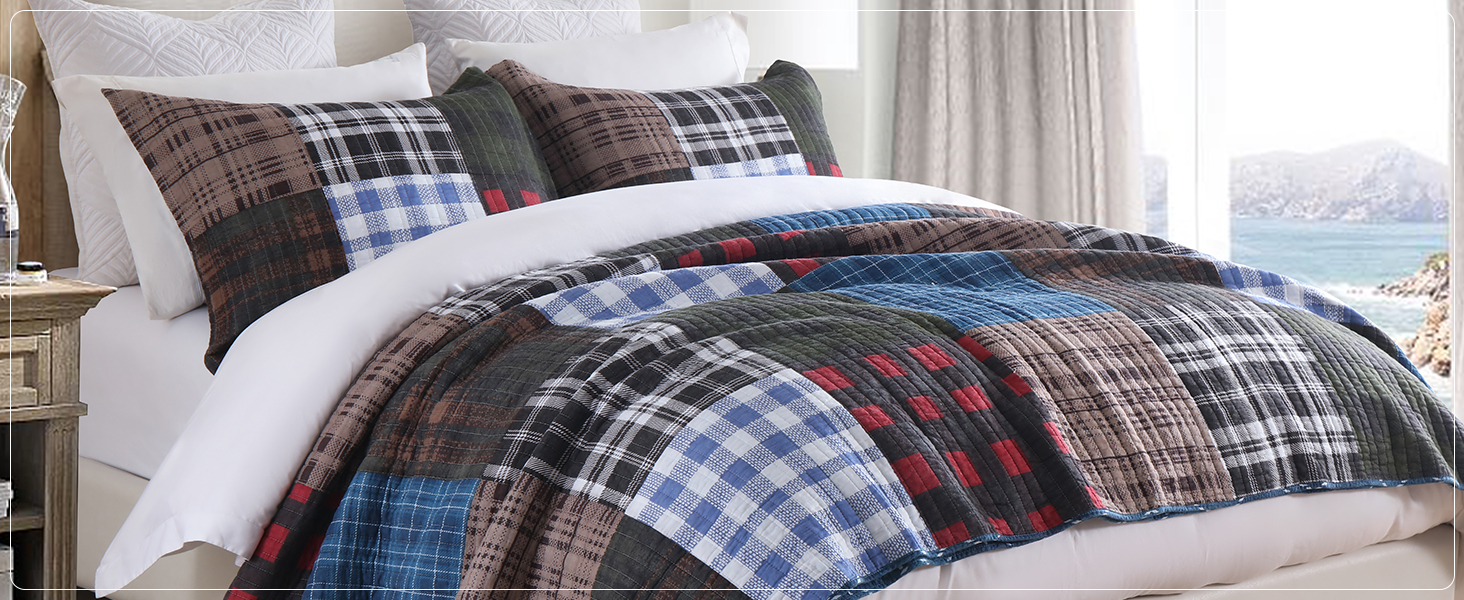 Reversible Bedspreads