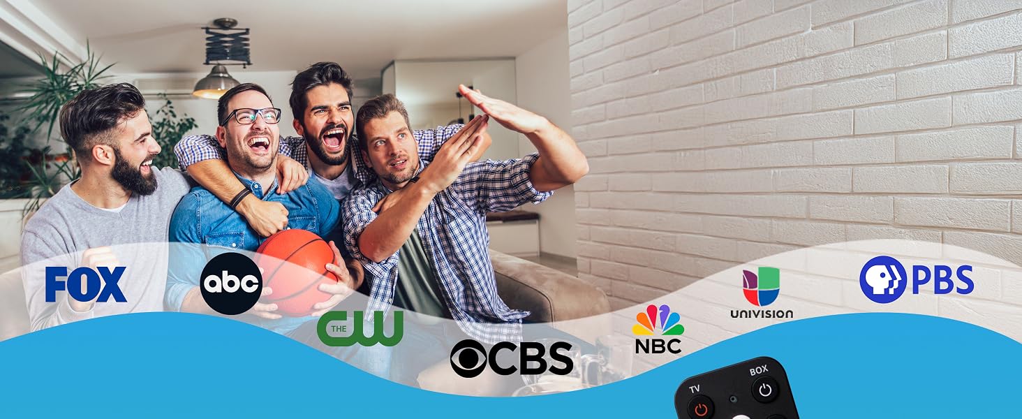 Watch Live TV andCatch Sports, Shows, Movies and More!