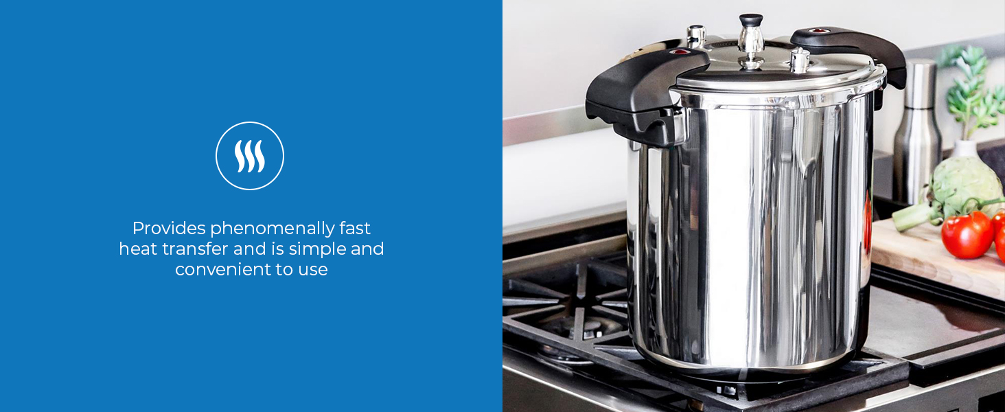 Pressure cooker 8-15 L