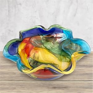 Home Decor Glass Art