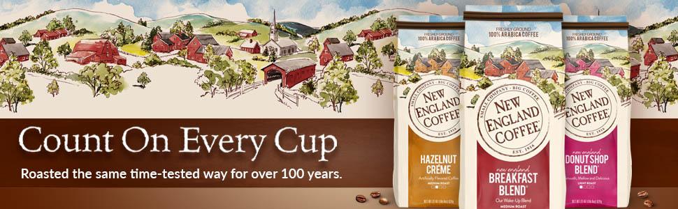 New England coffee