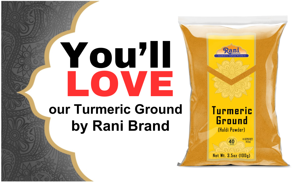 You&amp;#39;ll love our Turmeric Ground by Rani Brand