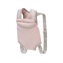 A baby doll carrier