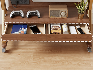 tv cart rolling tv stand 65 inch