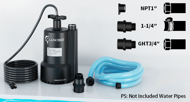 sump pump outdoor