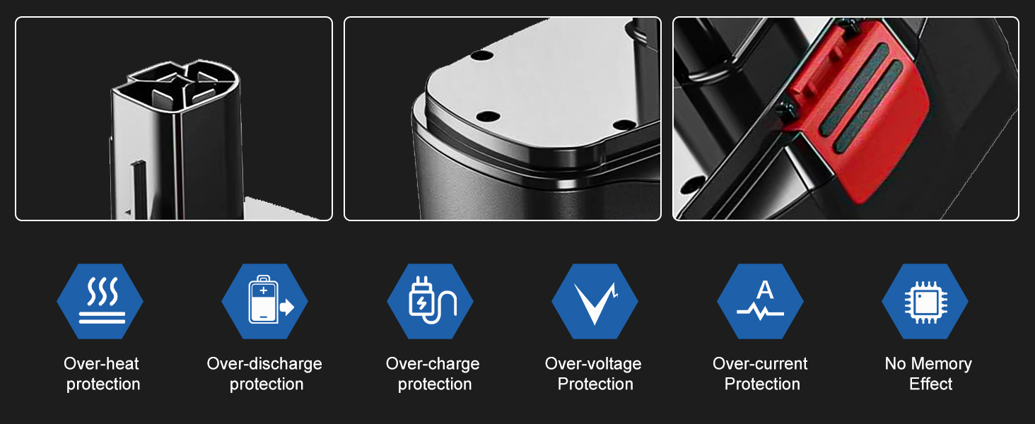 Compatible with Craftsman 19.2 volt battery