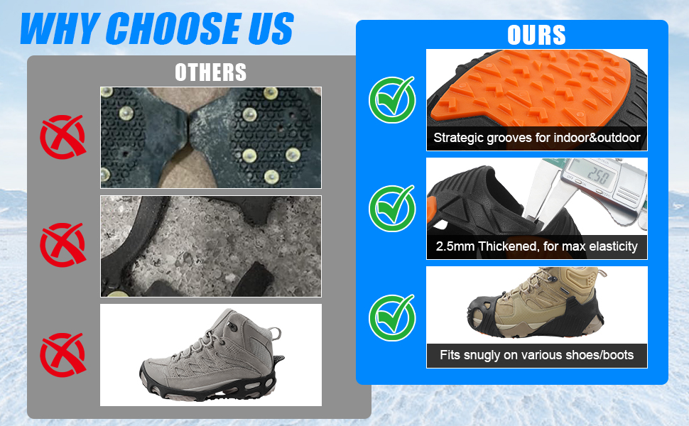 ice cleats for women