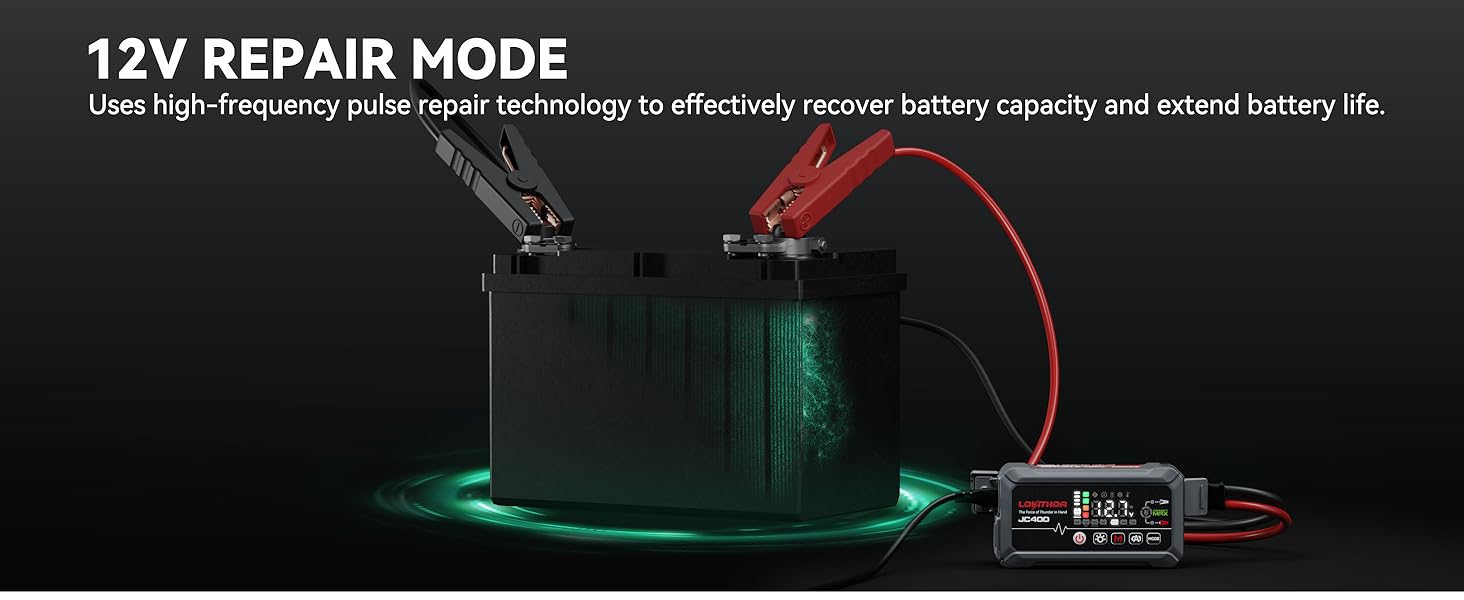 smart battery charger