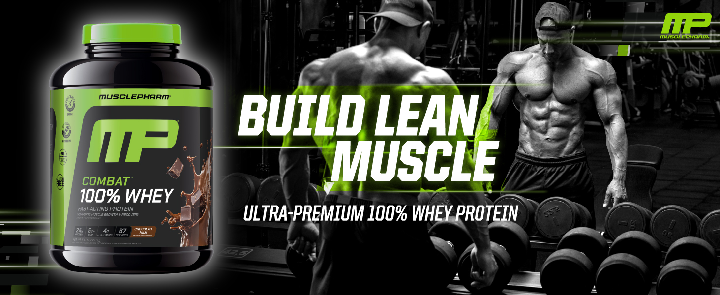 Combat 100% Whey Protein