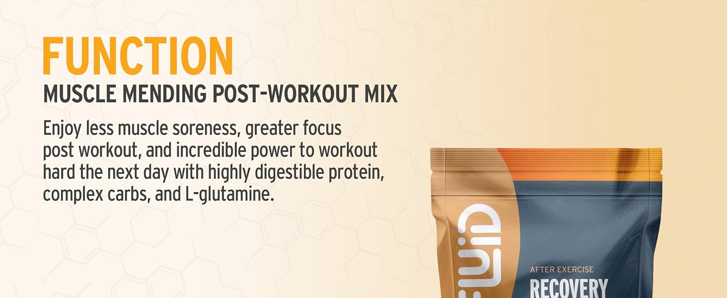 Muscle Mending Post Workout Mix