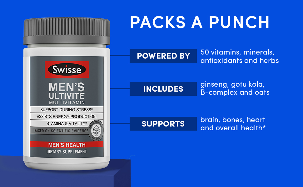 Multivitamin for men