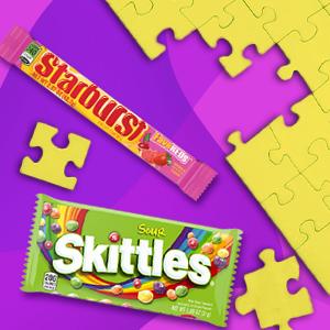 game night candy, family size candy