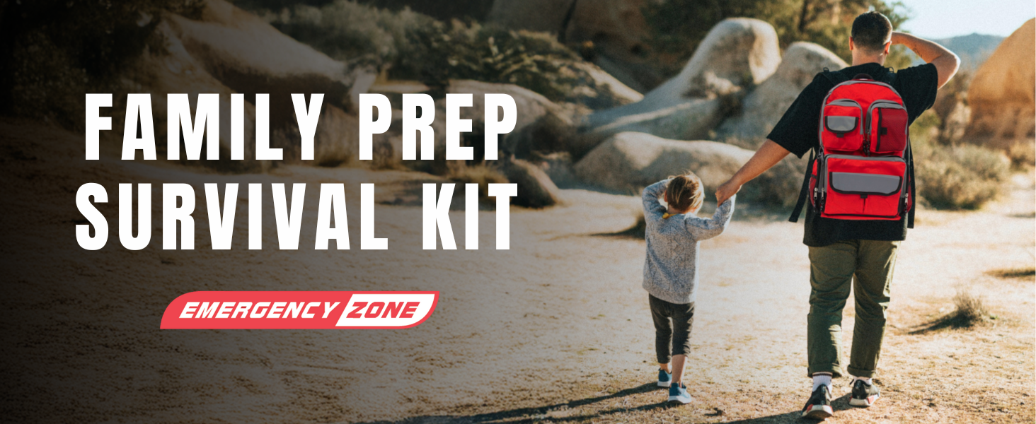 Family Prep Survival Kit