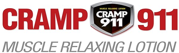 Cramp 911 Muscle Relaxing Lotion, muscle cramp relief, Leg Cramp relief, Muscle pain relief,