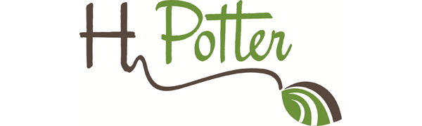 H POTTER LOGO