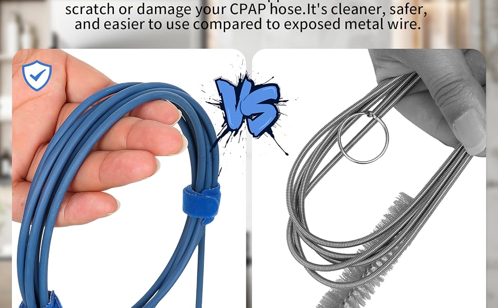 Our complete cleaning kit helps ensure safer therapy