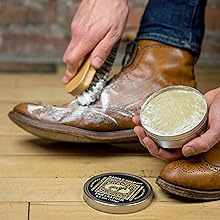 saddle soap, bickmore, leather cleaning