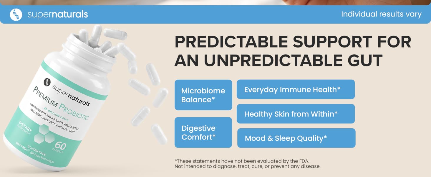 probiotic nutritional supplement