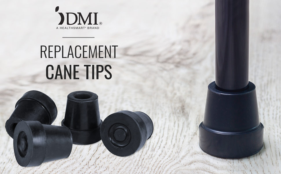 DMI Replacement Cane Tips