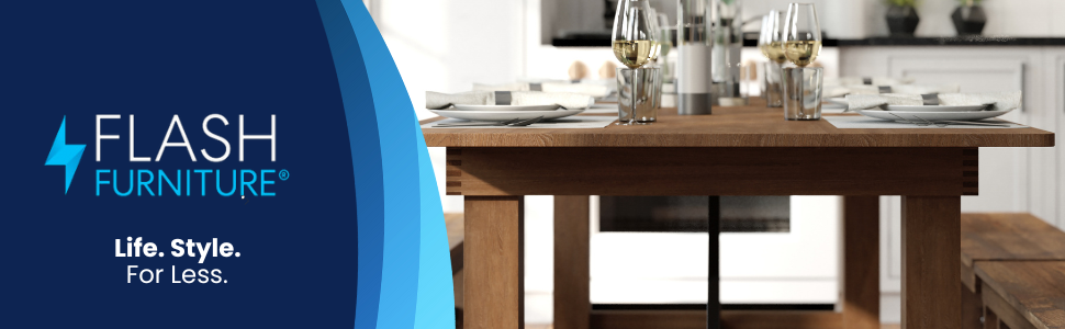 Flash Farm Wood Table