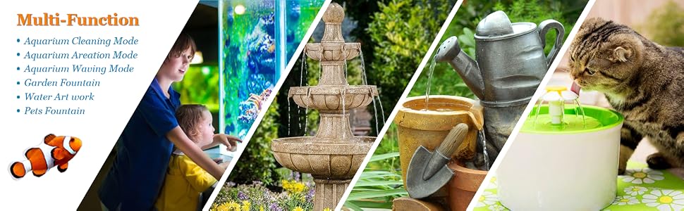 pet fountain pump