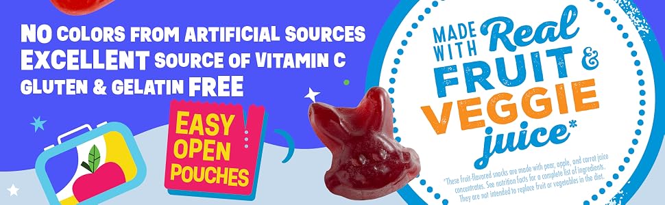 The words no colors from arti cial sources, excellent source of vitamin C, gluten and gelatin free