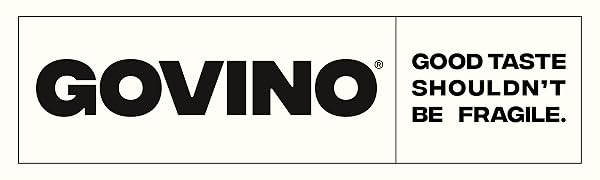 Govino plastic stemless wine glasses. Good taste shouldn&amp;#39;t be fraglie.