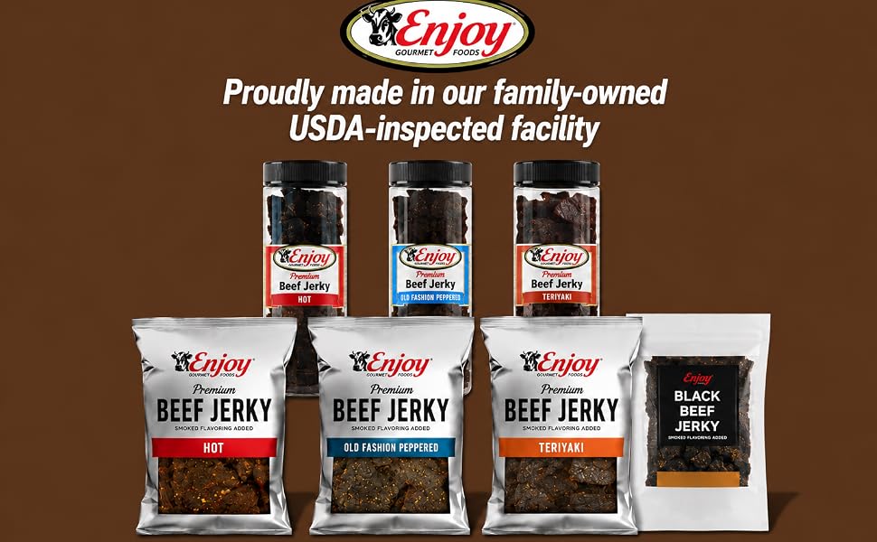 Enjoy Black Jerky