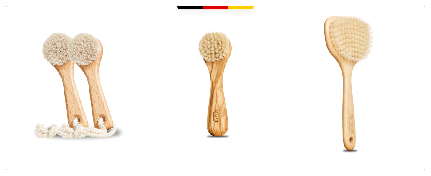 Face &amp;amp; body brush Shash