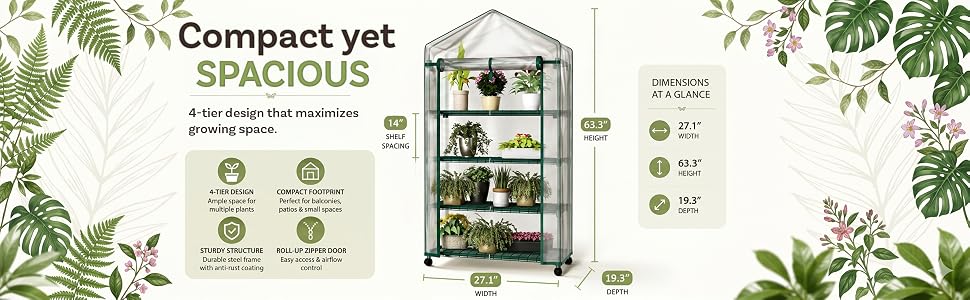 Image of greenhouses for outdoors, mini greenhouse outdoor winter specs and dimension
