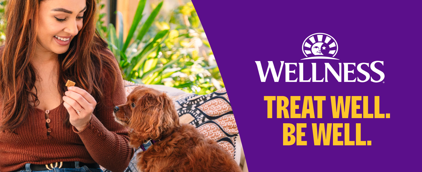 Wellness dog treats