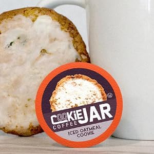 Iced Oatmeal Cookie Jar Coffee Pods