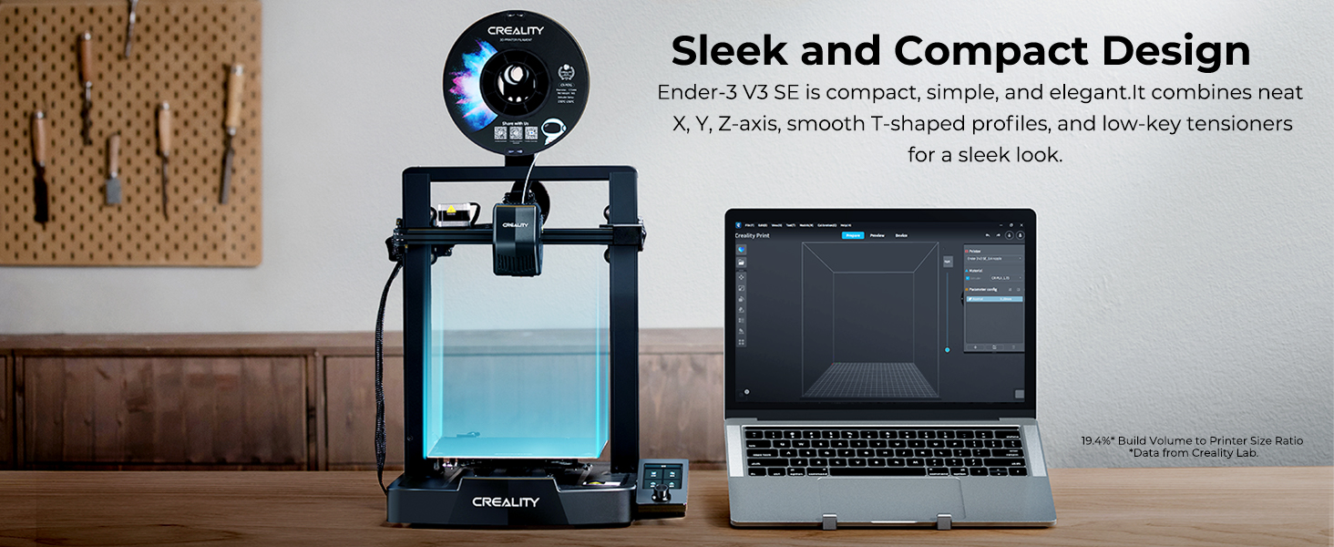 Sleek and Compact Design