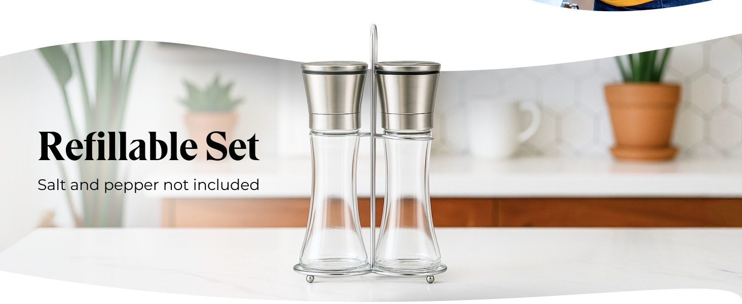 Refillable set