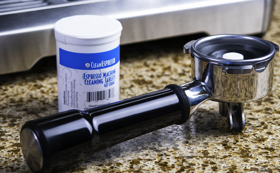 breville descaler espresso machine accessories descaling solution cleaning tablets barista express