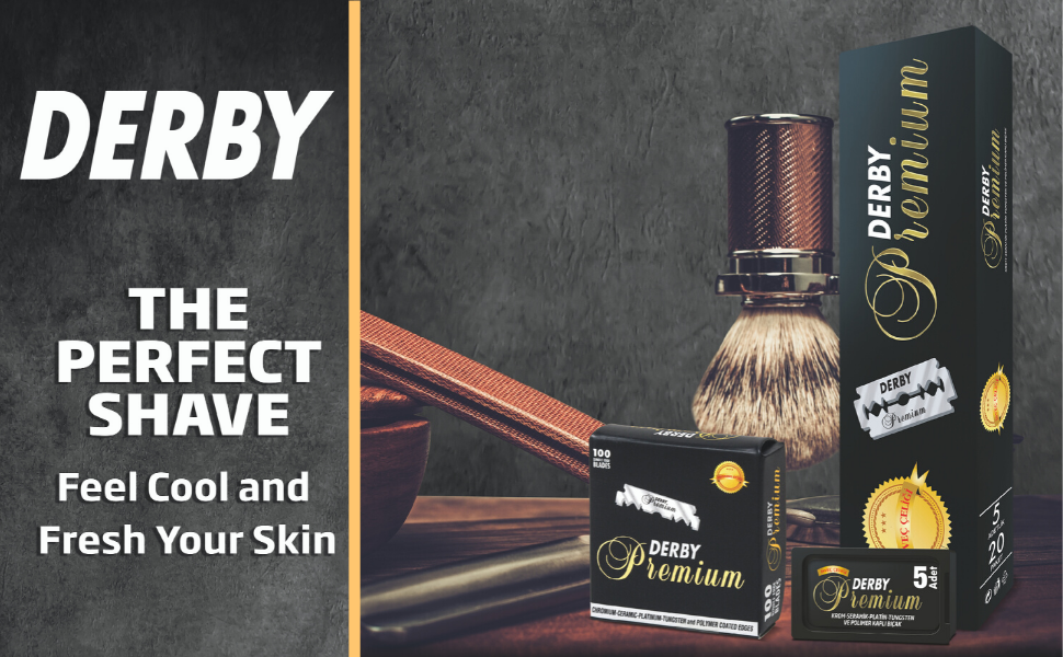 Derby Premium Blades