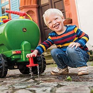 John Deere Jumbo Twin Axle Tanker with Pump &amp; Spray Gun