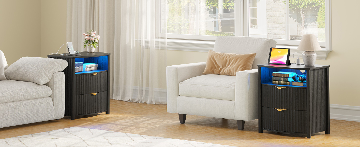bedside table for living room