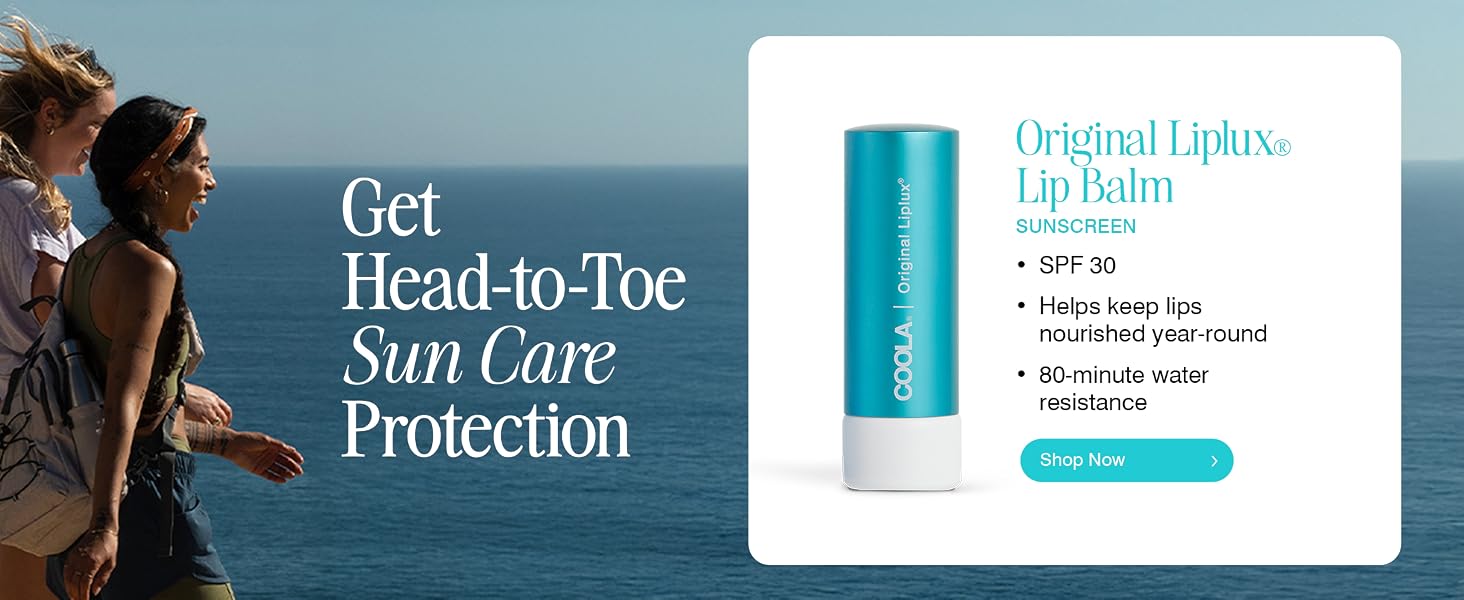 get head-to-toe sun care protection-lip lux lip sunscreen
