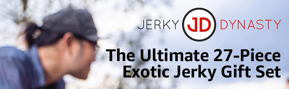 Exotic Jerky Gift Set