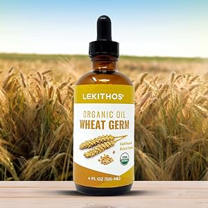 Lekithos Wheat Germ Oil