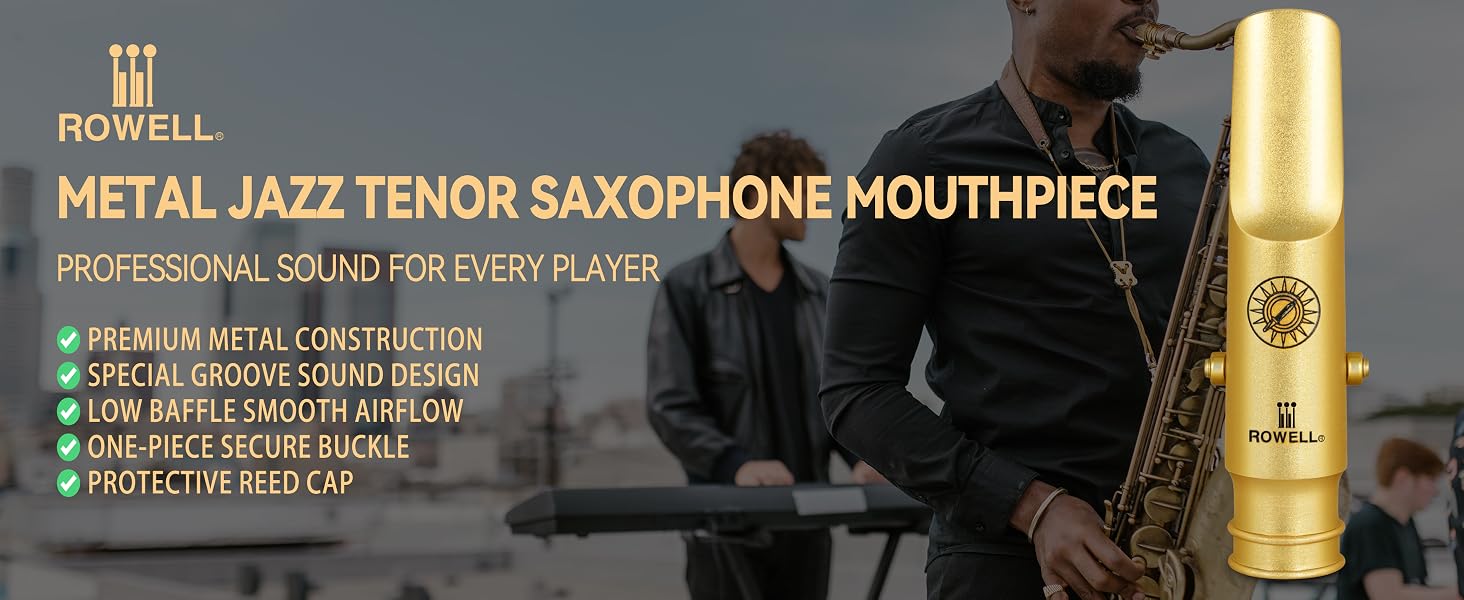 metal tenor sax mouthpiece