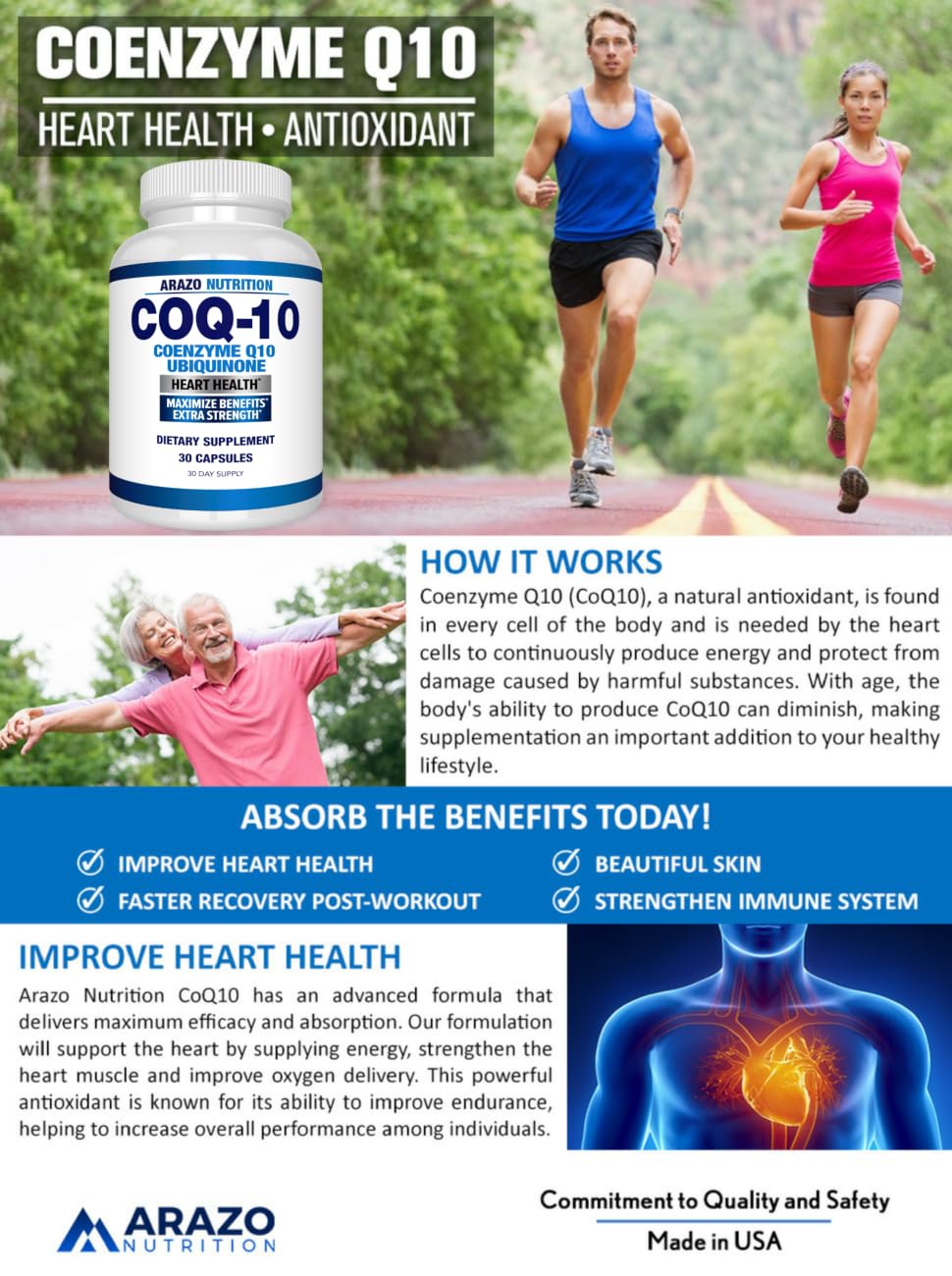 COQ10 EMCA