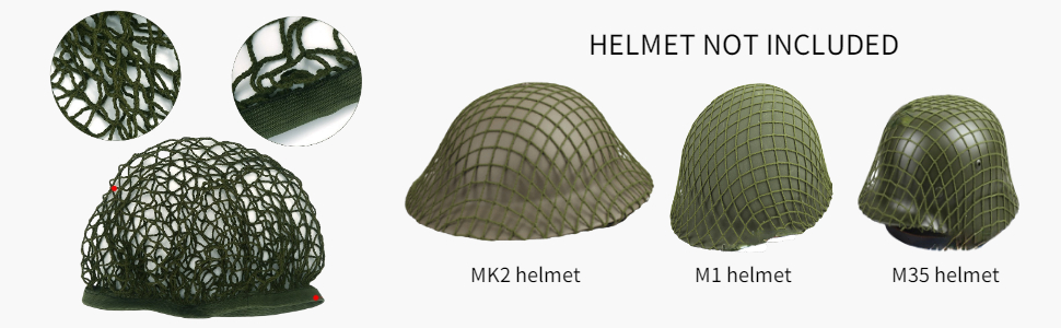 m88 helmet net