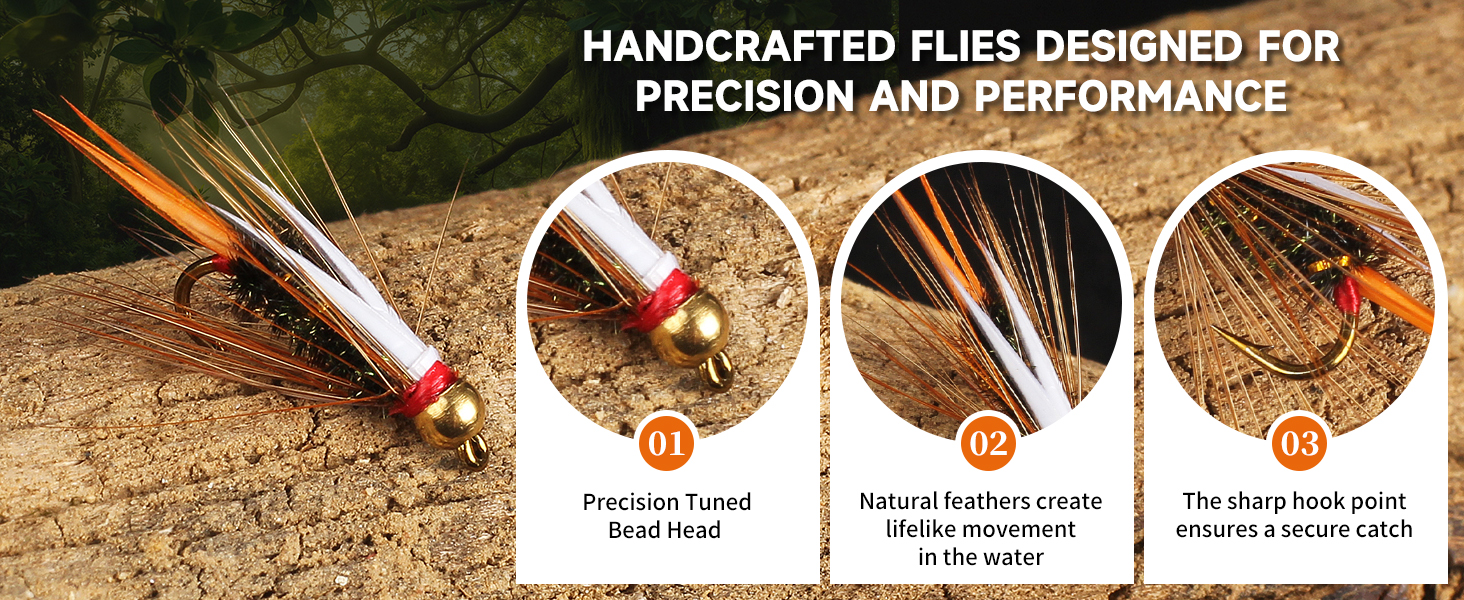 fly fishing hooks
