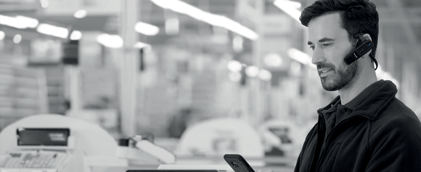 Keep your hands on the job with VoiceControl, and operate your headset using just your voice
