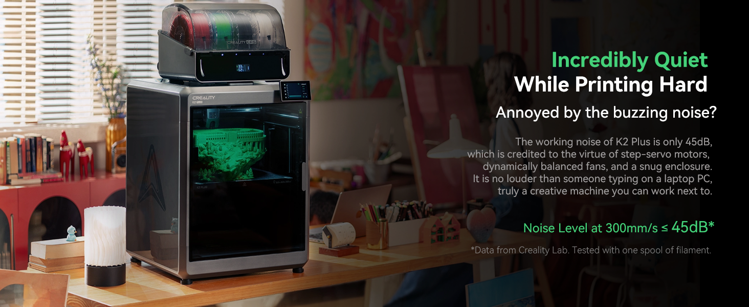 Noiseless Printing Tech