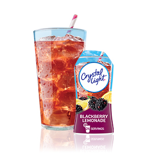 Crystal Light Blackberry Lemonade Liquid Drink Mix