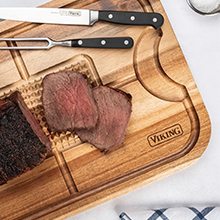 viking culinary acacia board