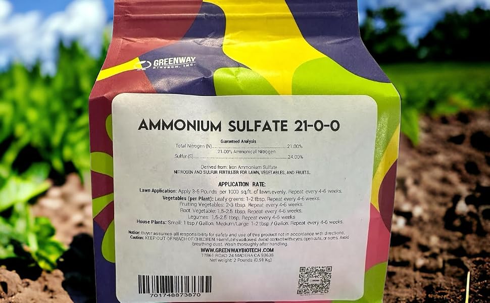 ammonium sulfate fertilizer 21-0-0